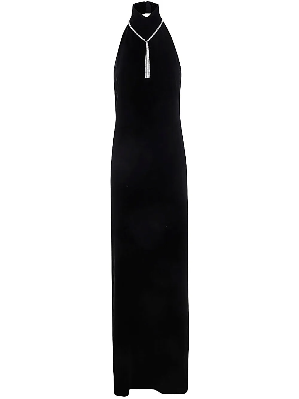 Max Mara Pianoforte Embellished Sleeveless Dress