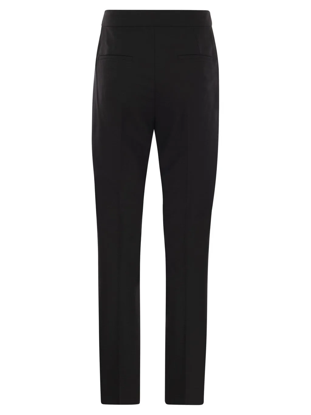 Max Mara Pianoforte Rino High Waist Straight-Leg Trousers
