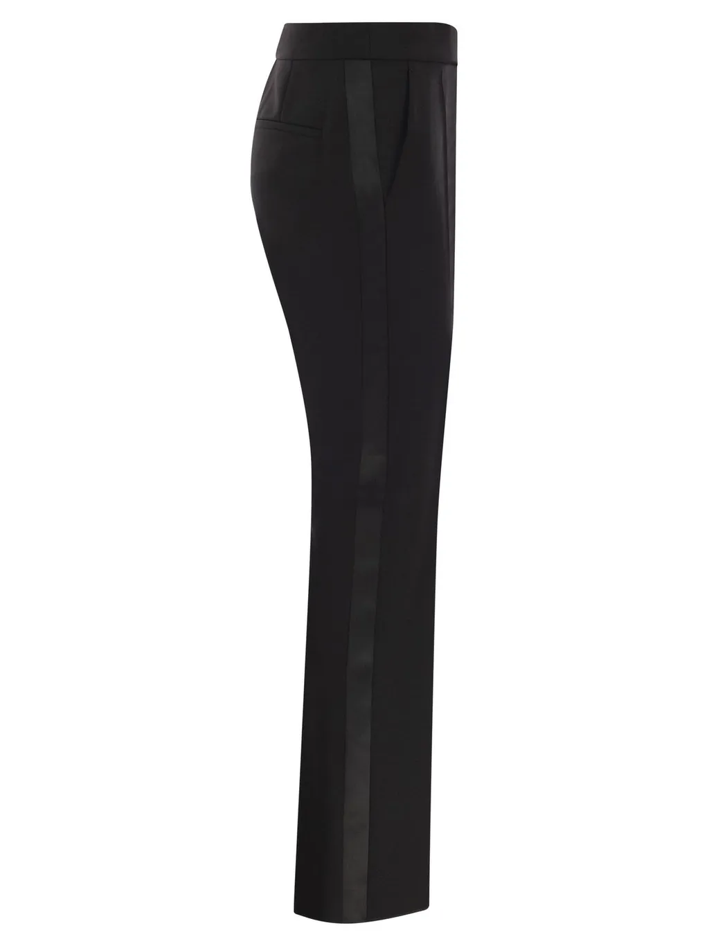 Max Mara Pianoforte Rino High Waist Straight-Leg Trousers