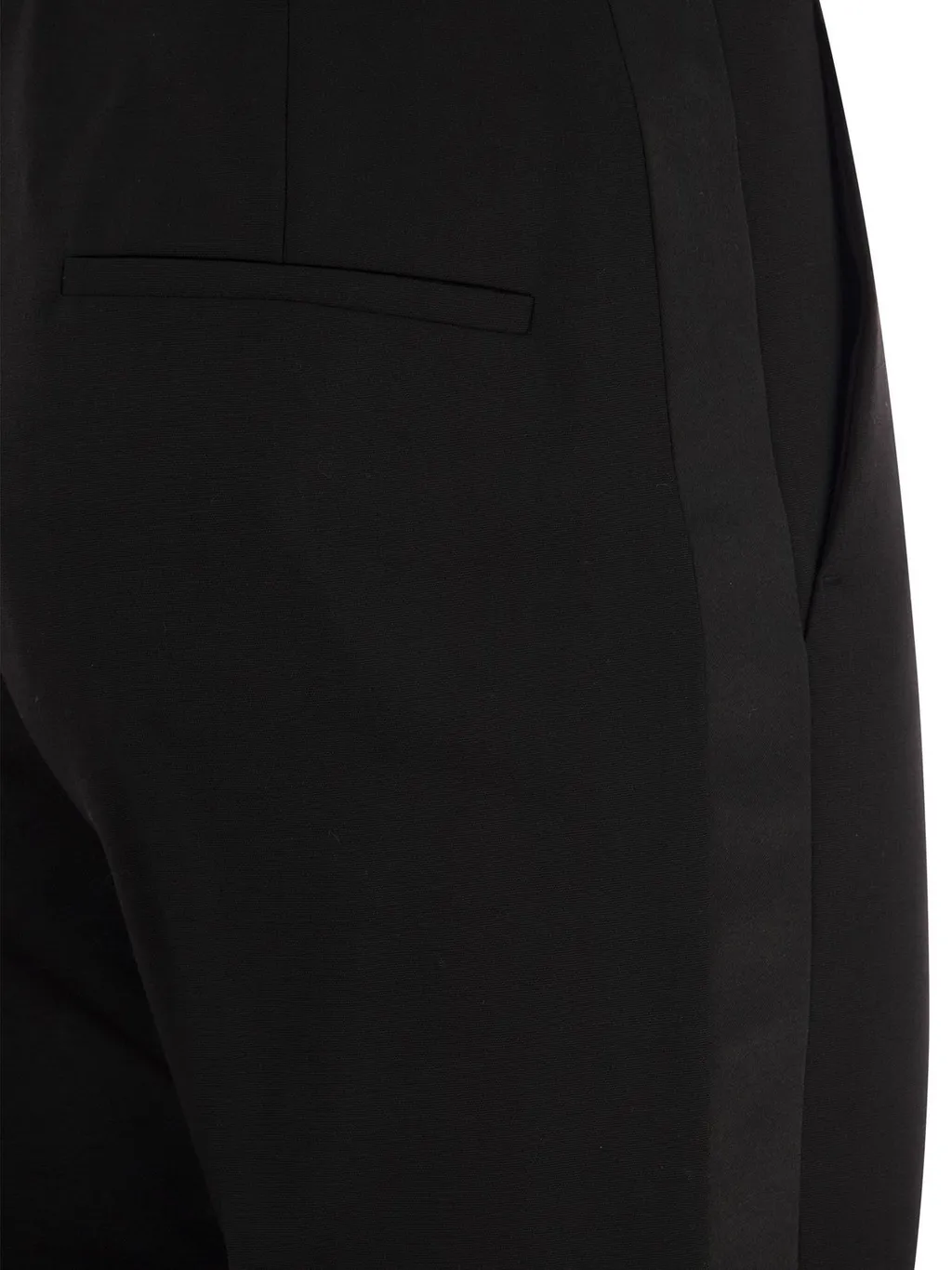 Max Mara Pianoforte Rino High Waist Straight-Leg Trousers