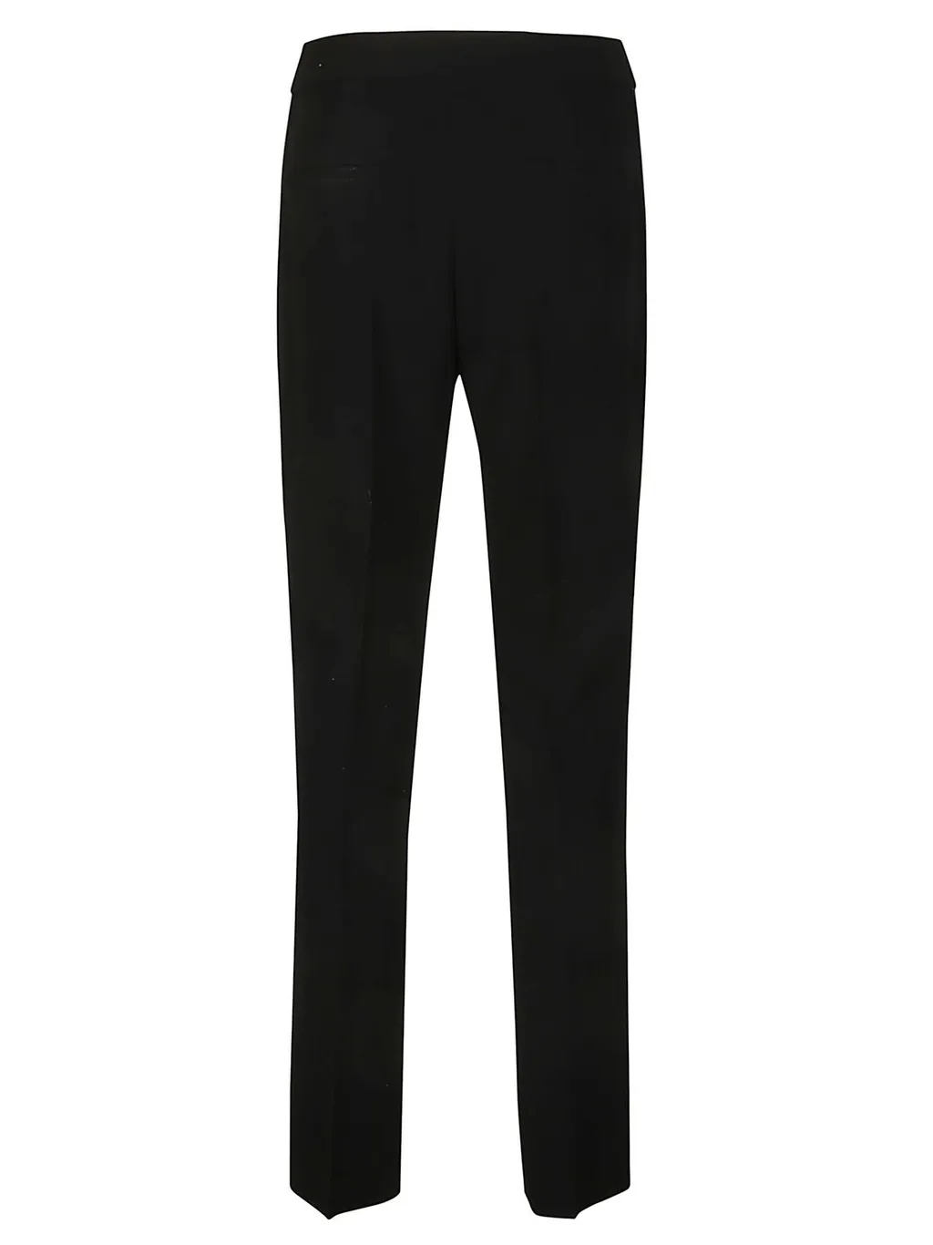 Max Mara Pianoforte Straight Leg Cropped Trousers