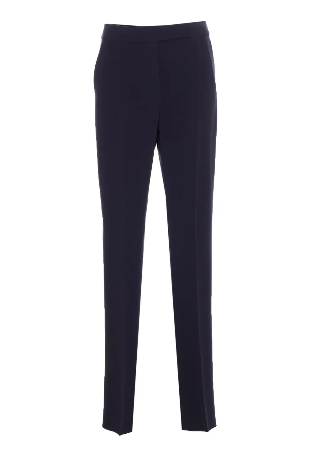 Max Mara Pianoforte Vincita Pleat Detailed Straight Leg Pants
