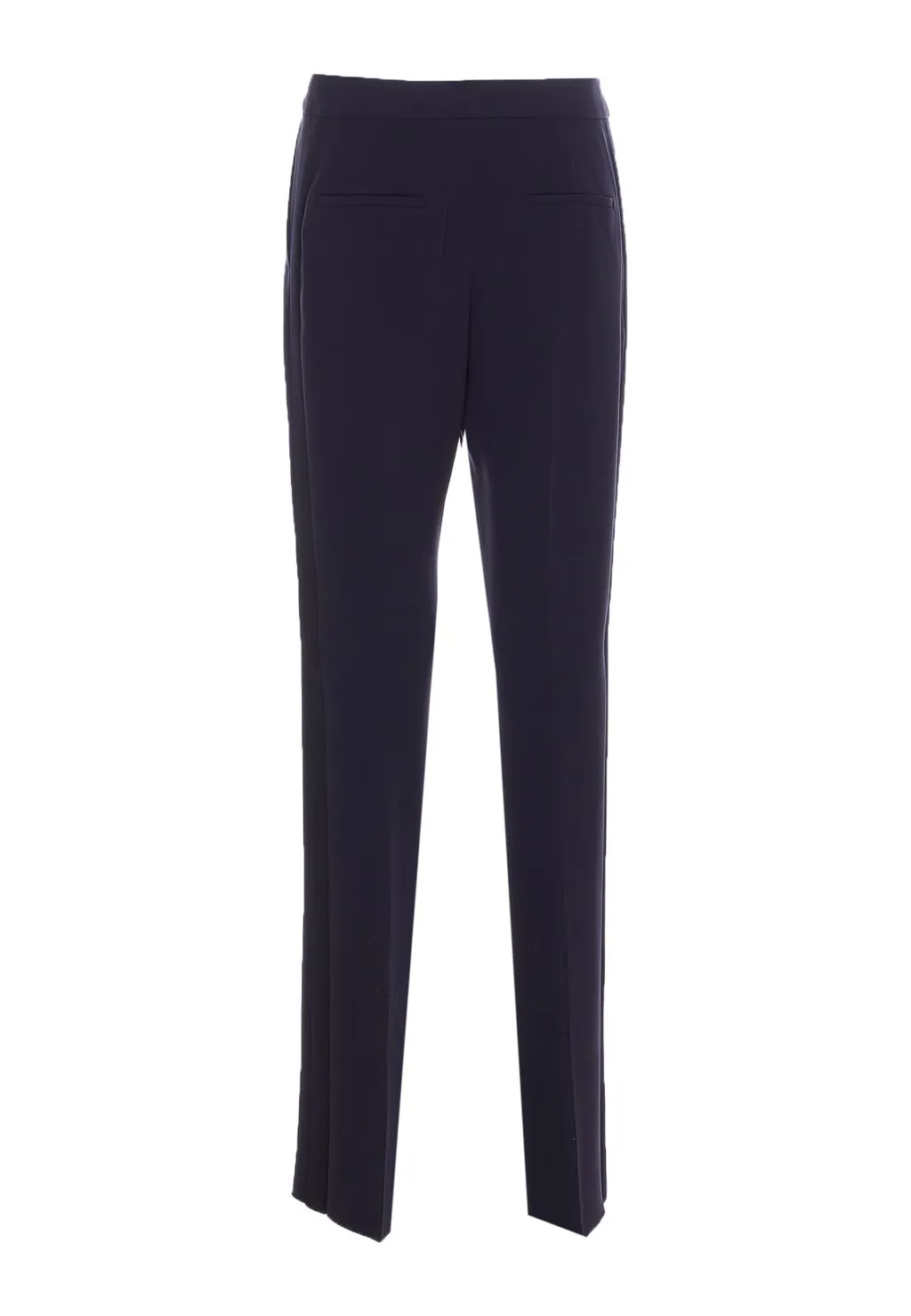 Max Mara Pianoforte Vincita Pleat Detailed Straight Leg Pants