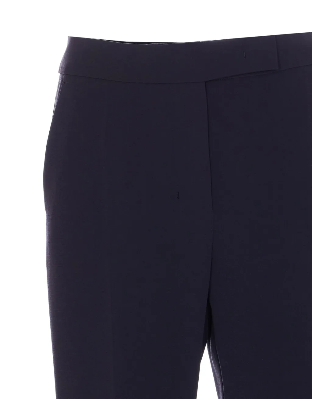 Max Mara Pianoforte Vincita Pleat Detailed Straight Leg Pants