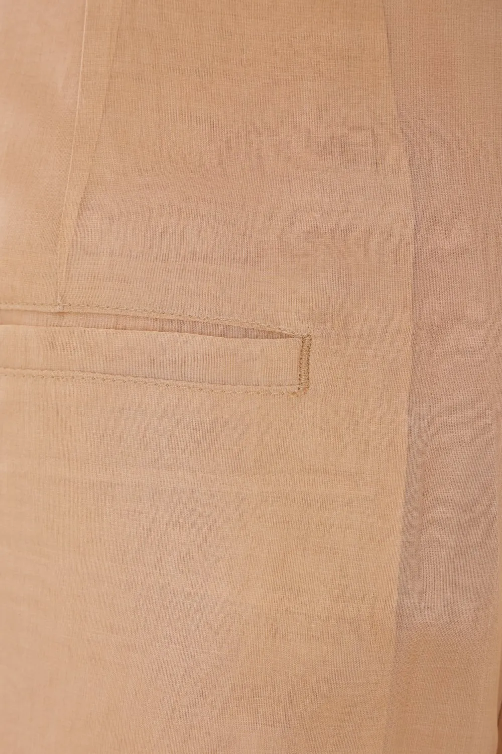 Max Mara Pianoforte Pleat Detailed Wide Leg Pants