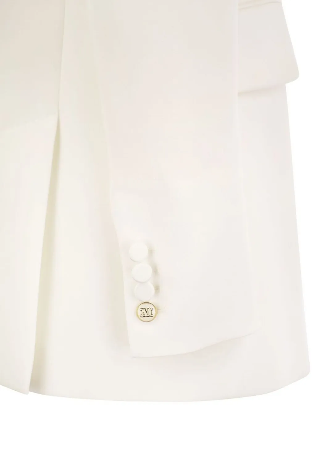 Max Mara Pianoforte Single-Breasted Long-Sleeved Jacket
