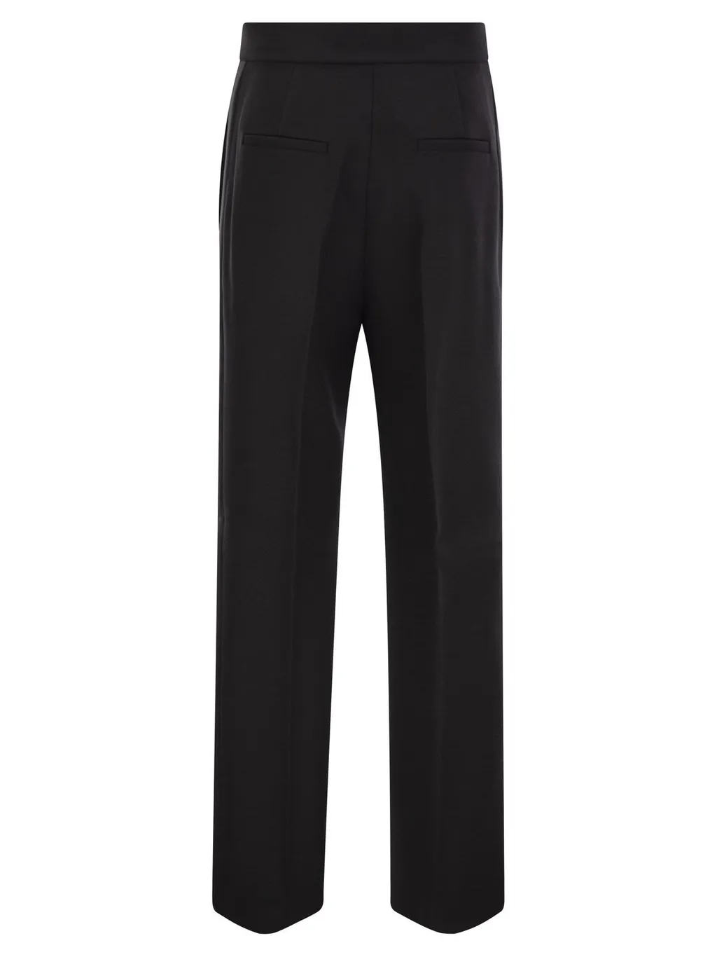 Max Mara Pianoforte Pleated Straight Leg Trousers