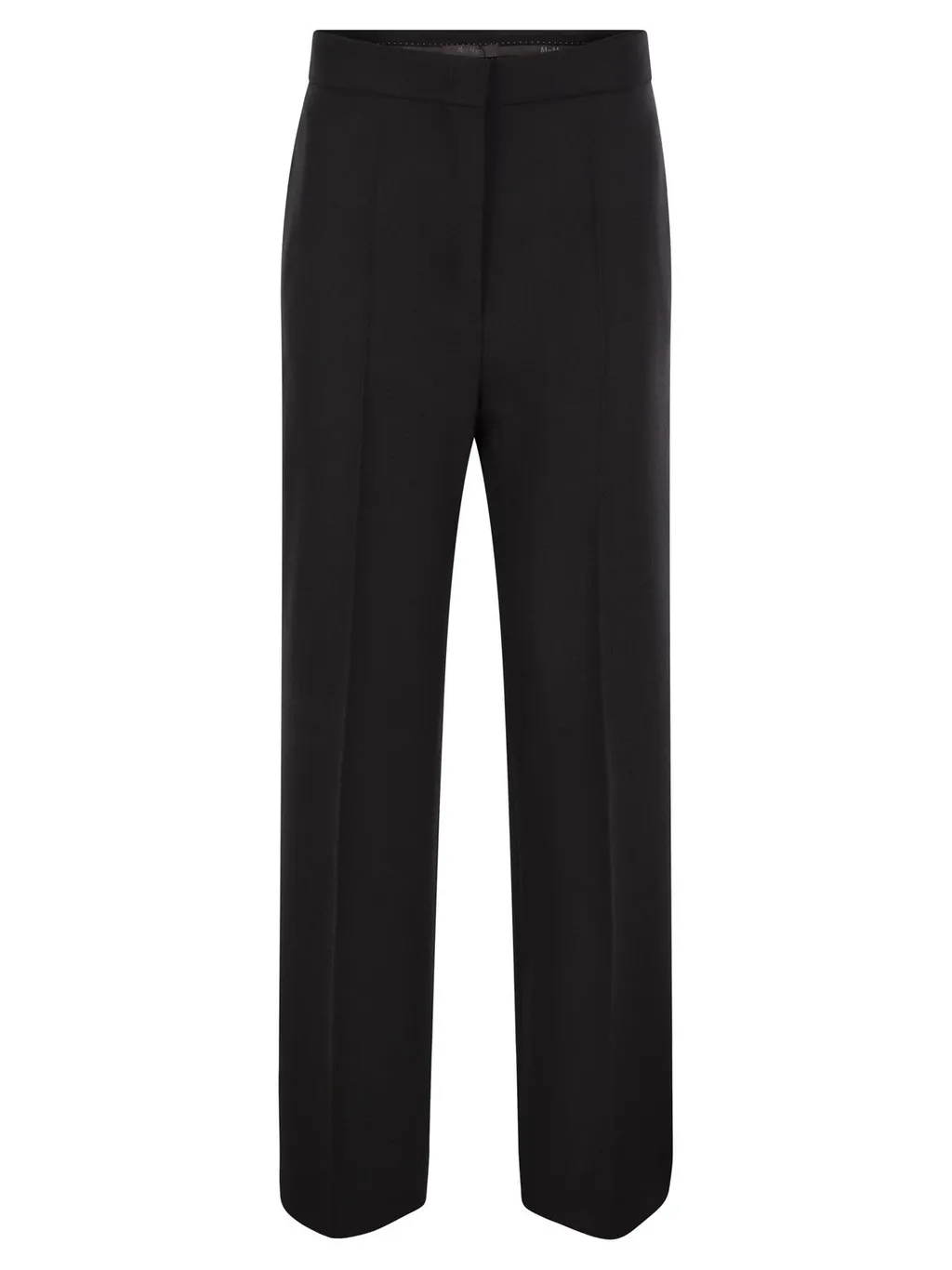 Max Mara Pianoforte Pleated Straight Leg Trousers