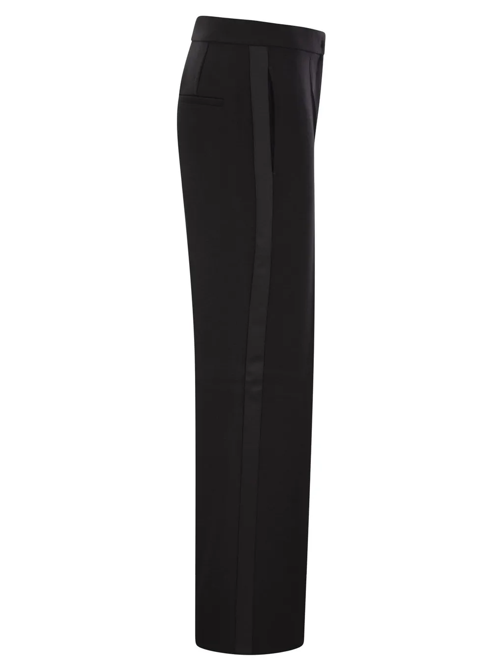 Max Mara Pianoforte Pleated Straight Leg Trousers