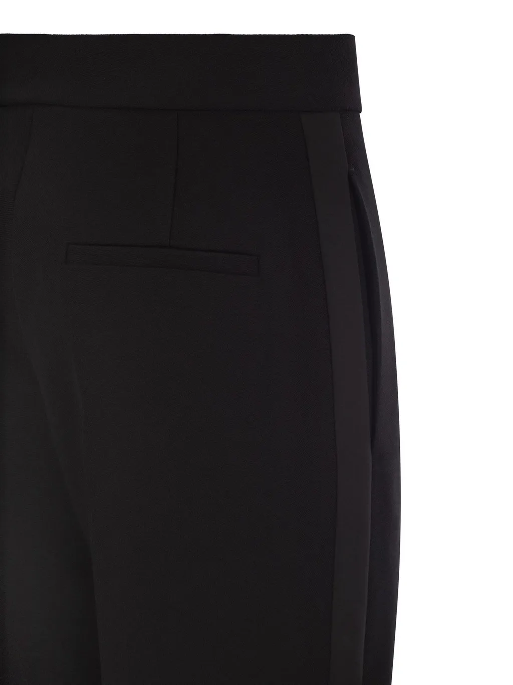 Max Mara Pianoforte Pleated Straight Leg Trousers