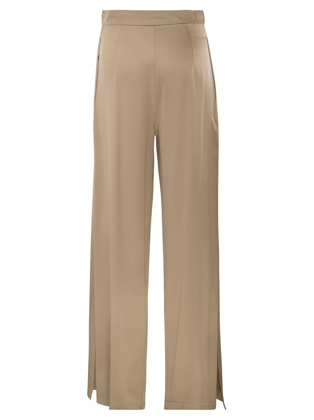 Max Mara Pianoforte High Waist Straight Leg Trousers