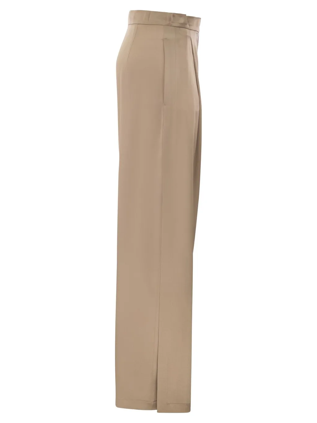 Max Mara Pianoforte High Waist Straight Leg Trousers