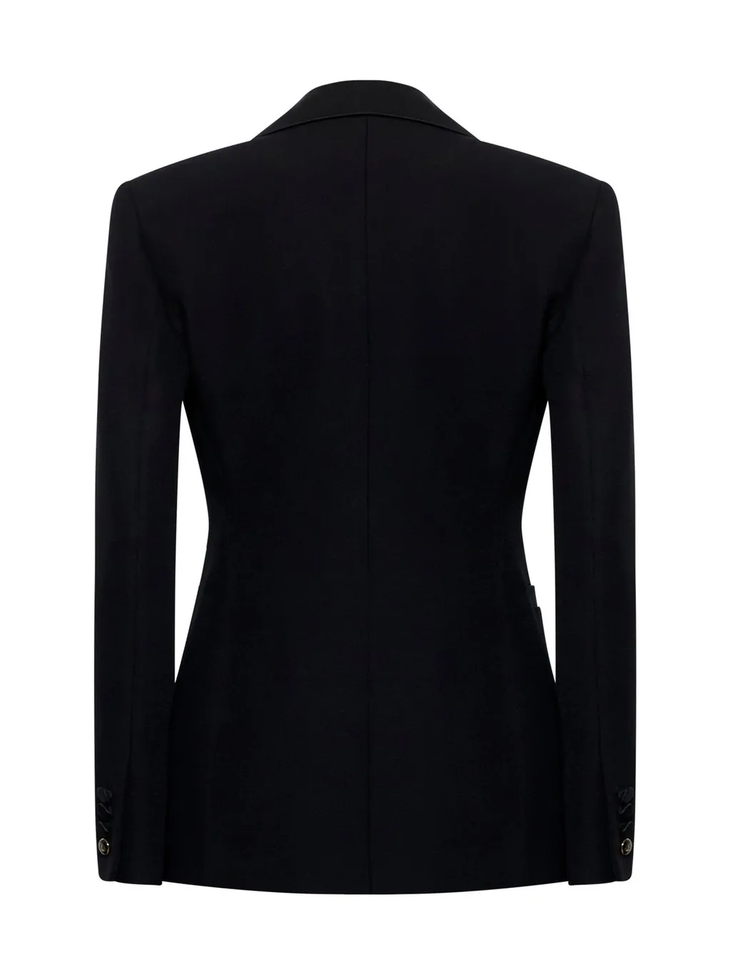 Max Mara Pianoforte Tassel Detailed Straight Hem Jacket
