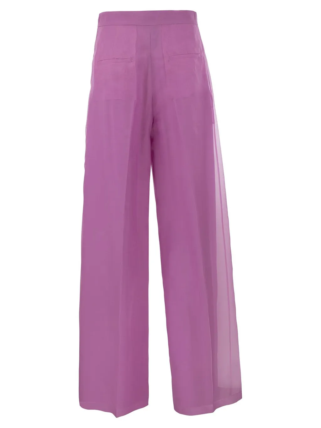 Max Mara Pianoforte High Waisted Straight-Leg Pants