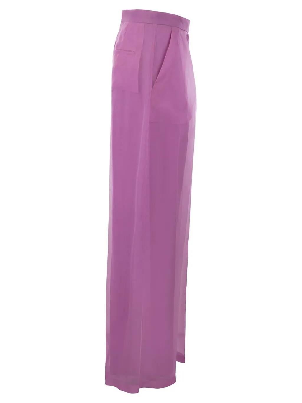 Max Mara Pianoforte High Waisted Straight-Leg Pants