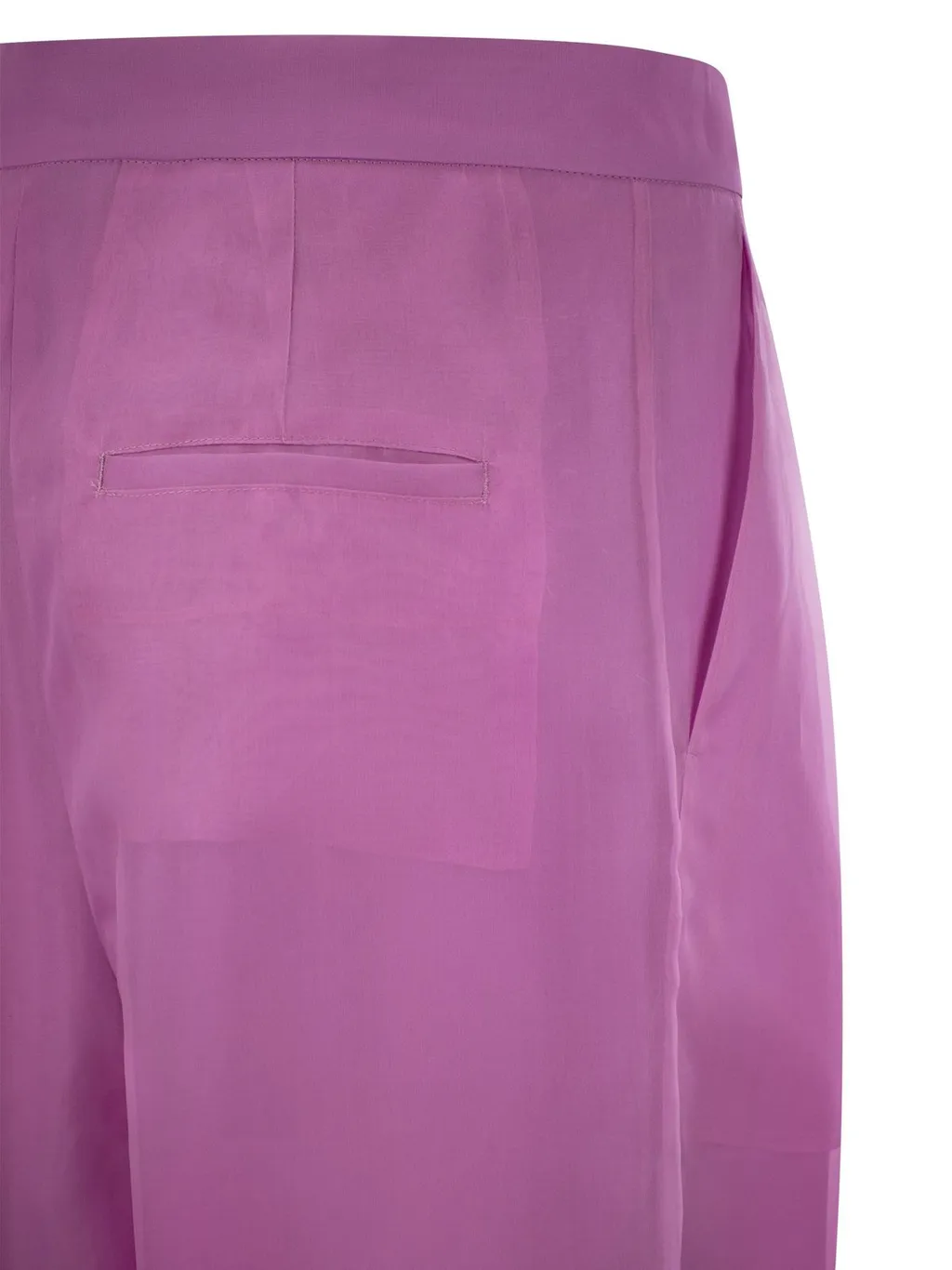 Max Mara Pianoforte High Waisted Straight-Leg Pants