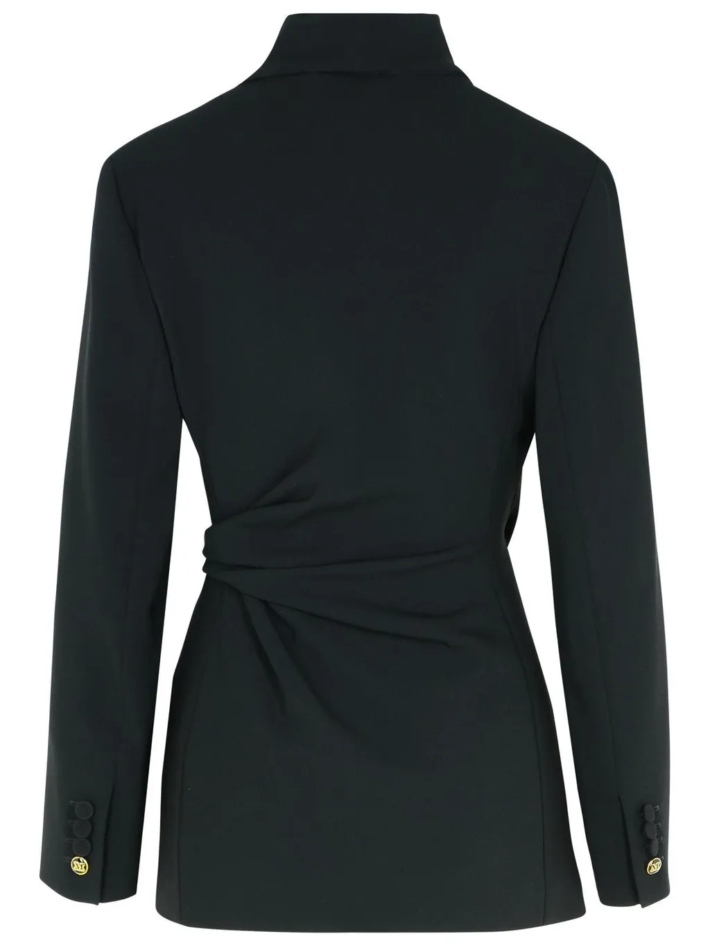Max Mara Pianoforte Wrap Long-Sleeved Jacket