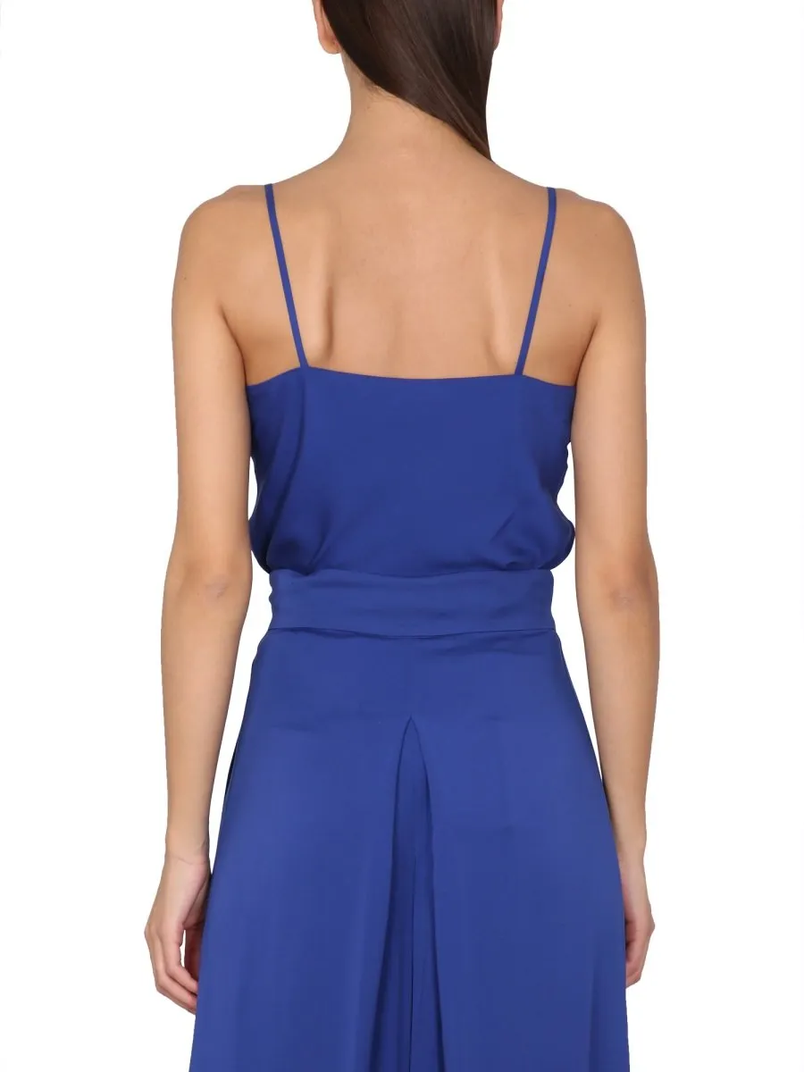 Max Mara Pianoforte Oboli Slip Top