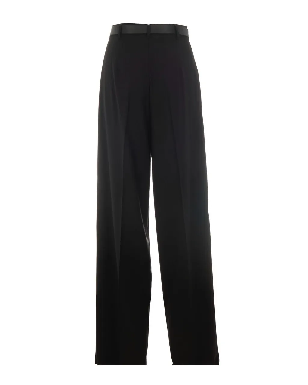 Max Mara Studio Bergamo Belted Pleated Trousers