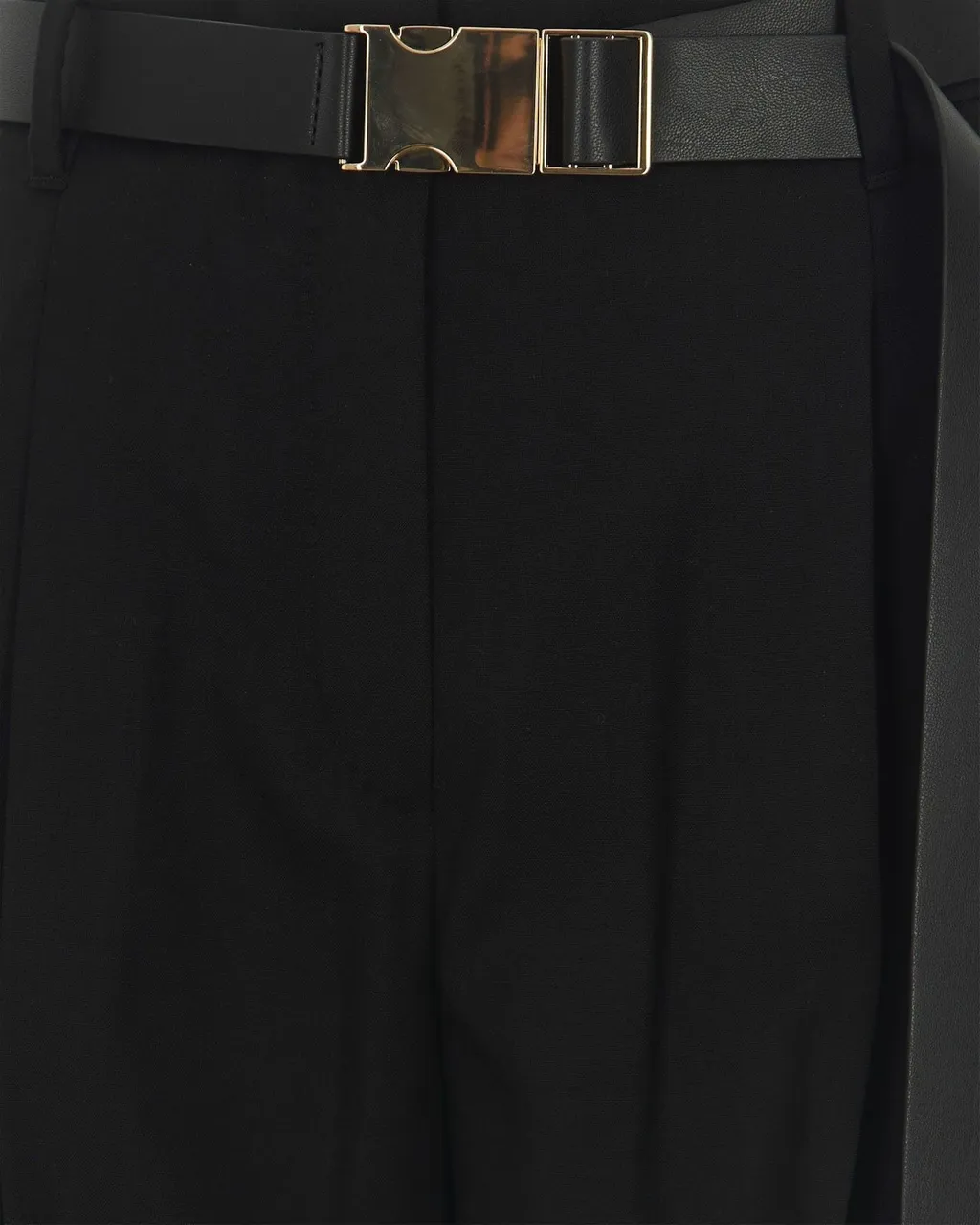 Max Mara Studio Bergamo Belted Pleated Trousers