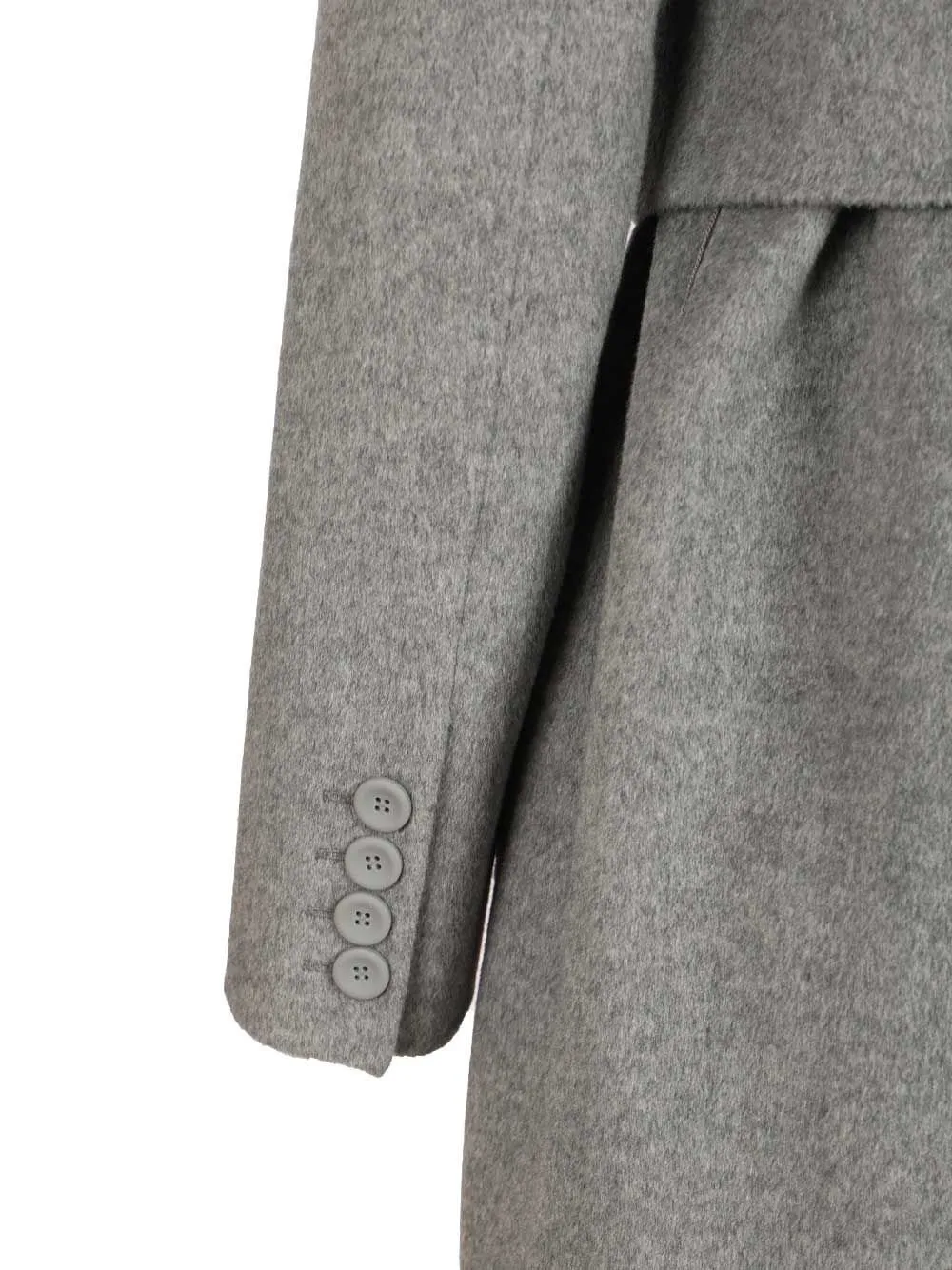Max Mara Studio Canneti Double-Breasted Coat