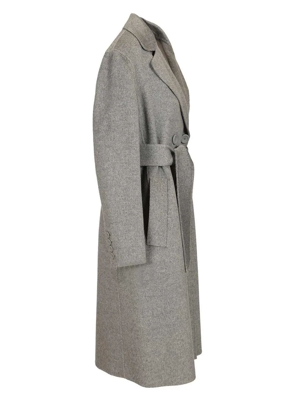 Max Mara Studio Canneti Double-Breasted Coat