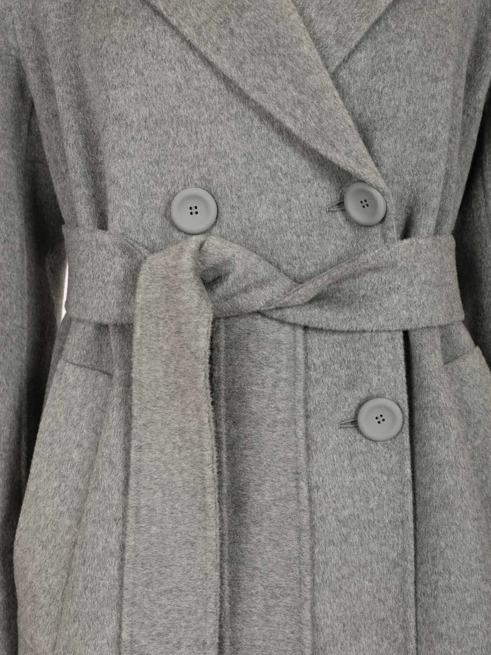 Max Mara Studio Canneti Double-Breasted Coat