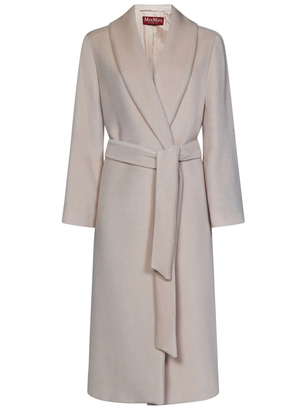 Max Mara Belted Long-Sleeved Coat