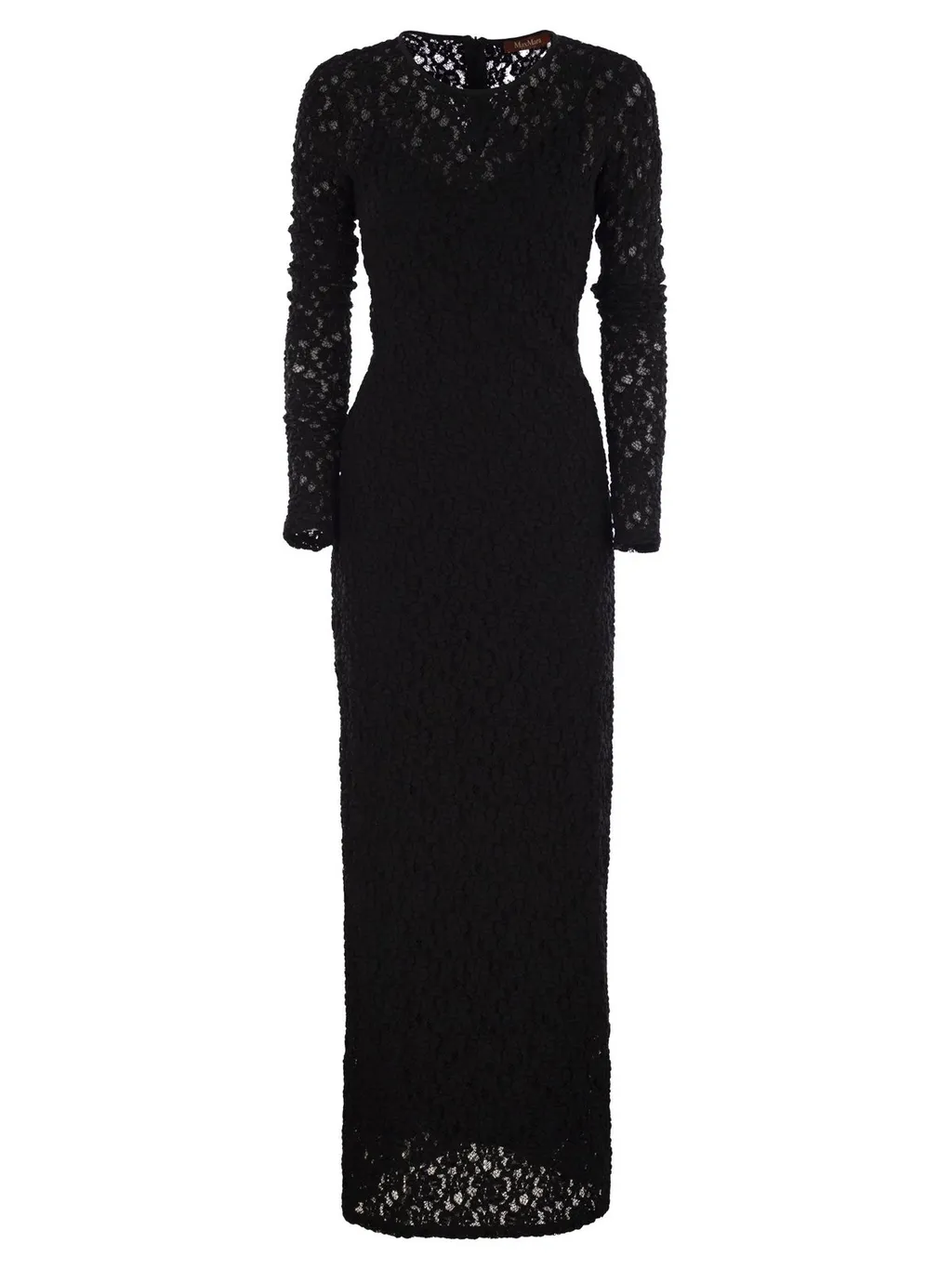 Max Mara Studio Sarta Lace Crewneck Dress