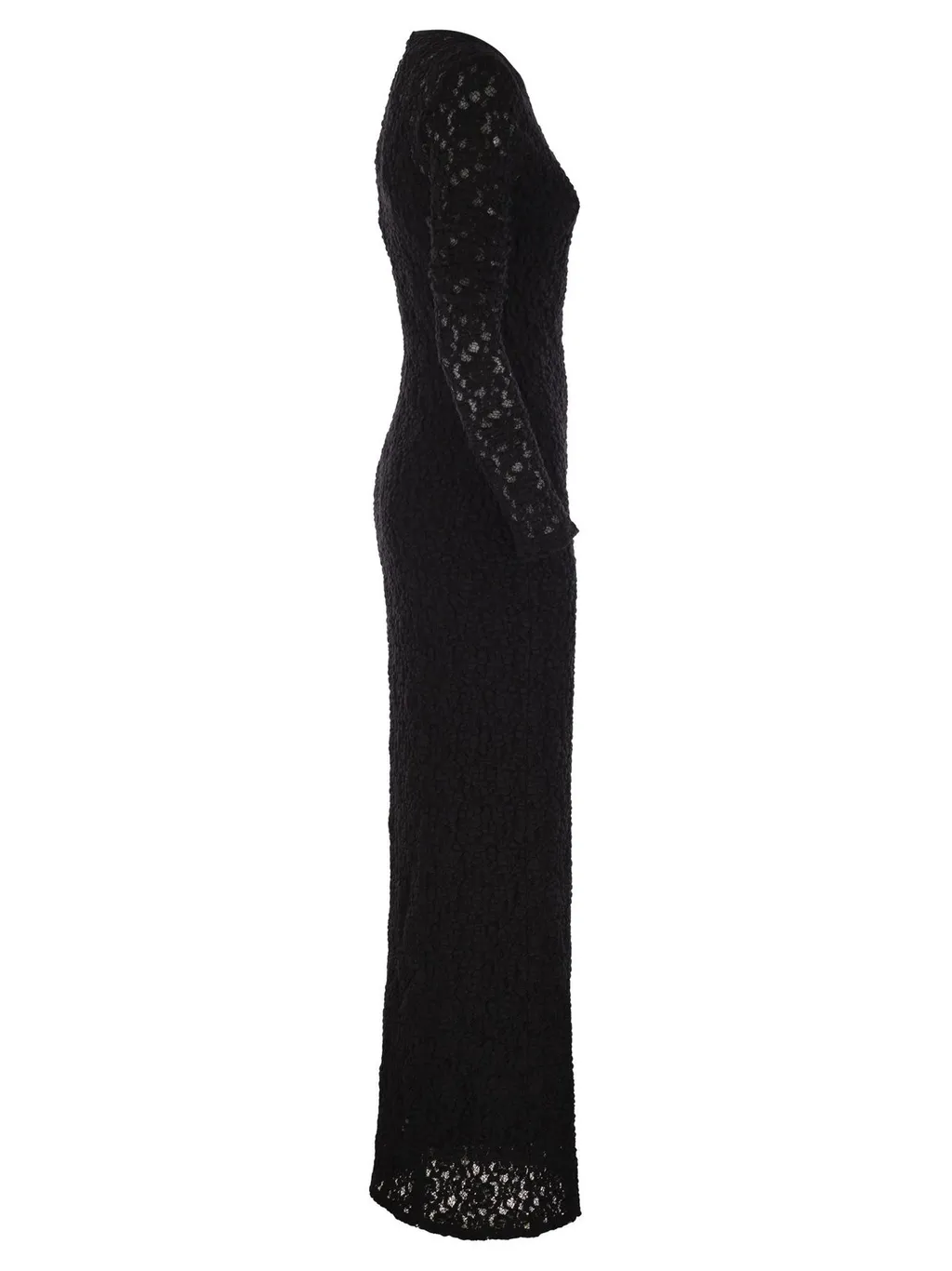 Max Mara Studio Sarta Lace Crewneck Dress