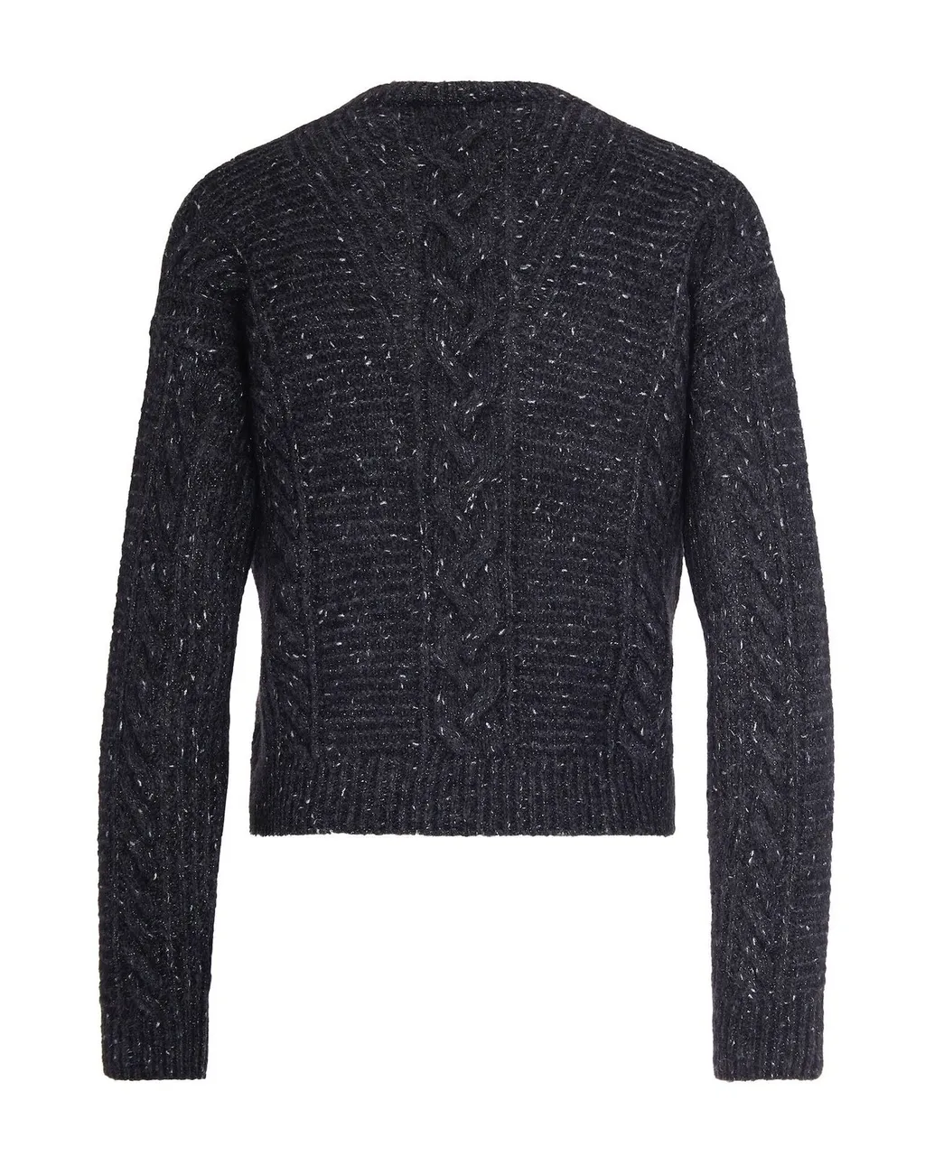 Max Mara Studio Crasso Crewneck Ribbed Jumper