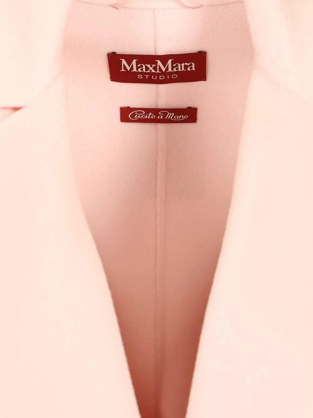Max Mara Studio Msttenore Belted Coat