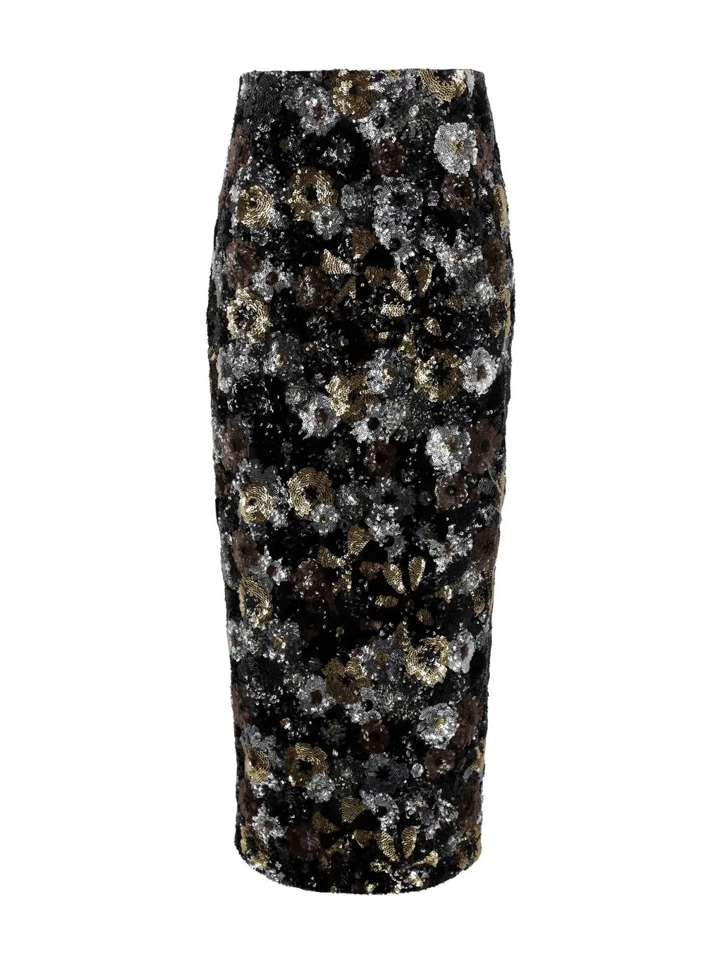 Max Mara Studio Damiana Sequin-Embellished Midi Skirt