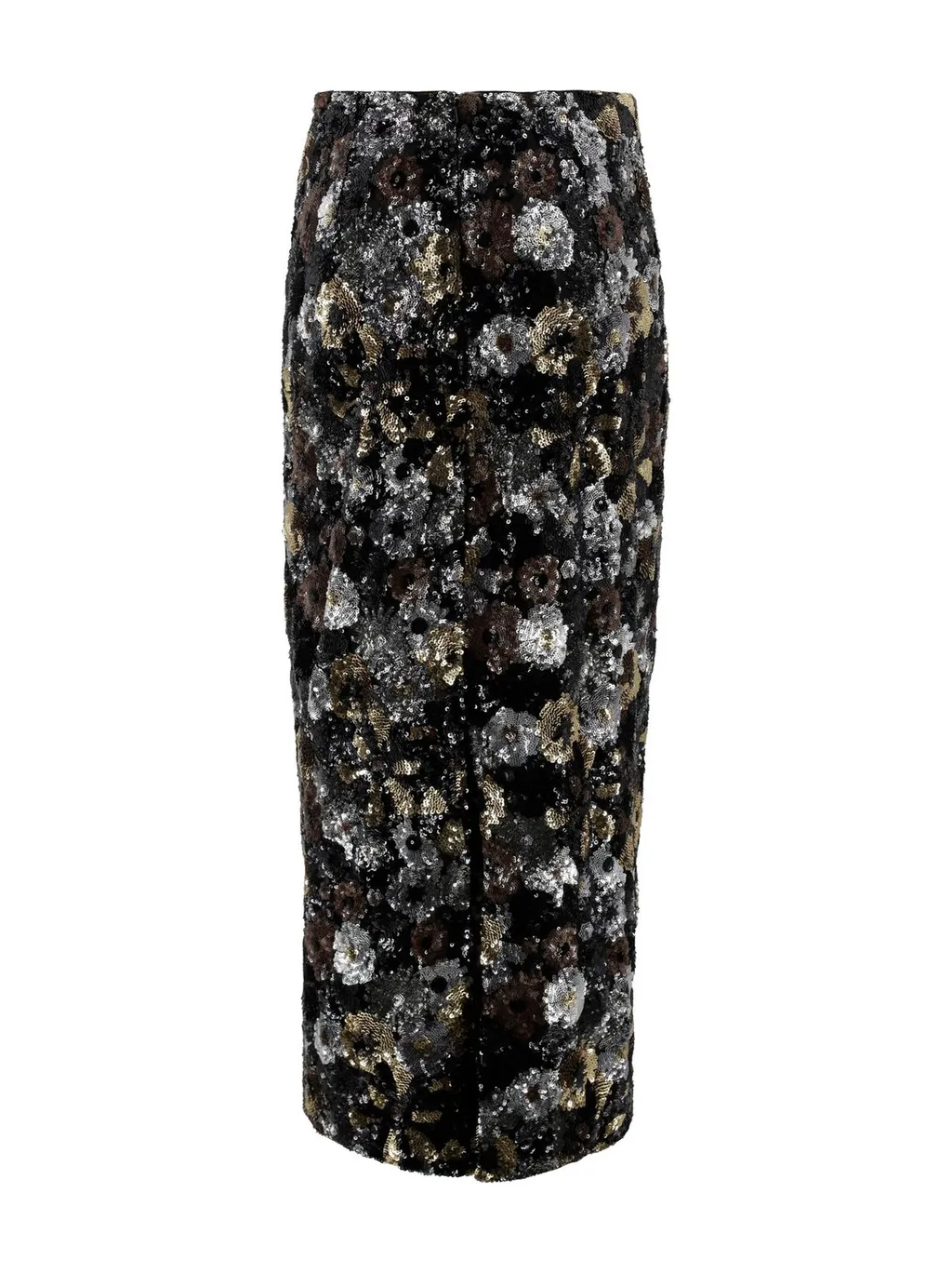 Max Mara Studio Damiana Sequin-Embellished Midi Skirt