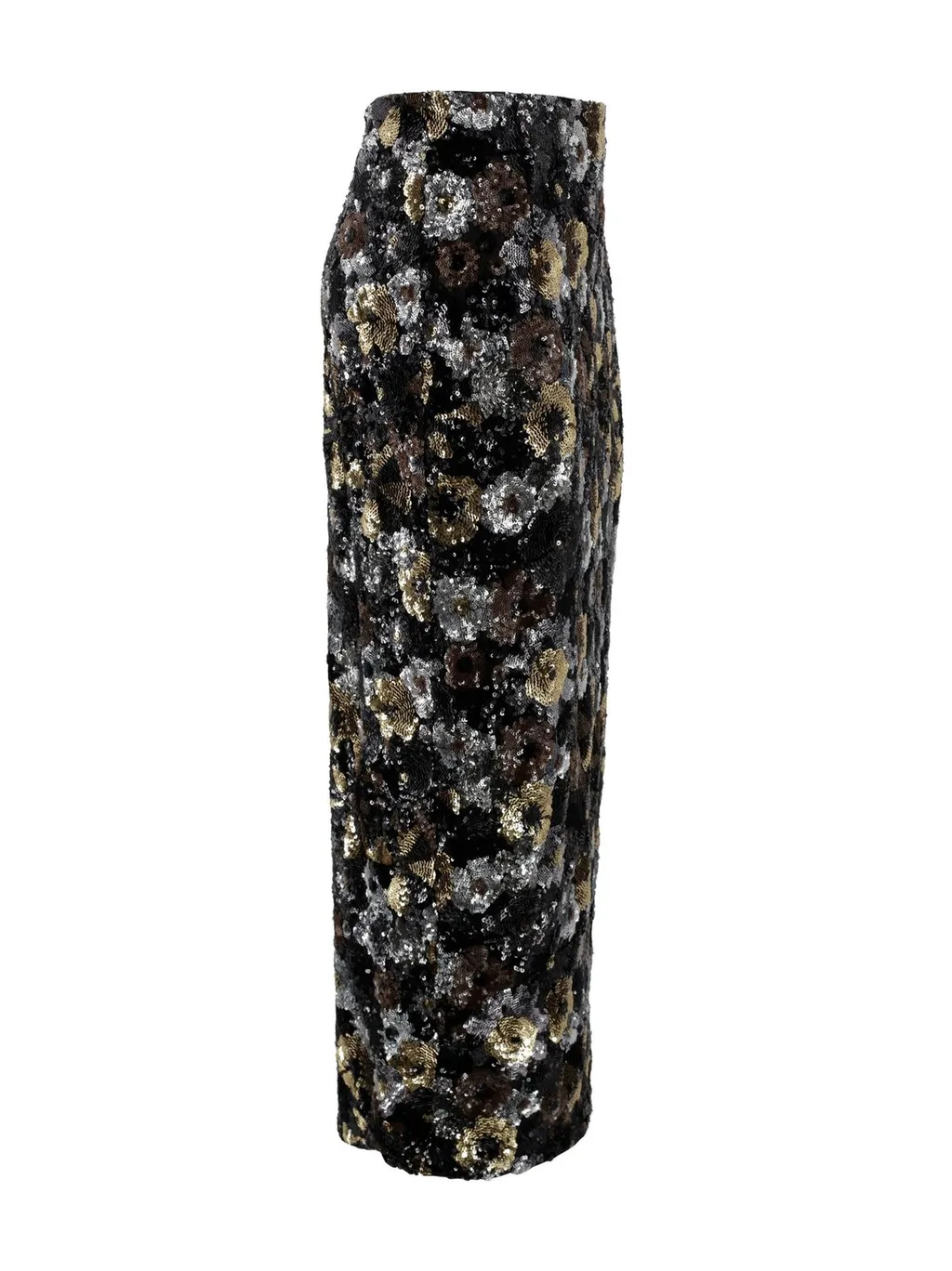 Max Mara Studio Damiana Sequin-Embellished Midi Skirt