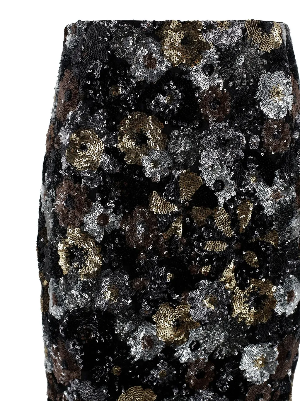 Max Mara Studio Damiana Sequin-Embellished Midi Skirt