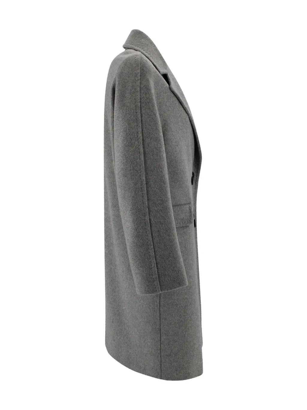 Max Mara Studio Panteon Double-Breasted Coat