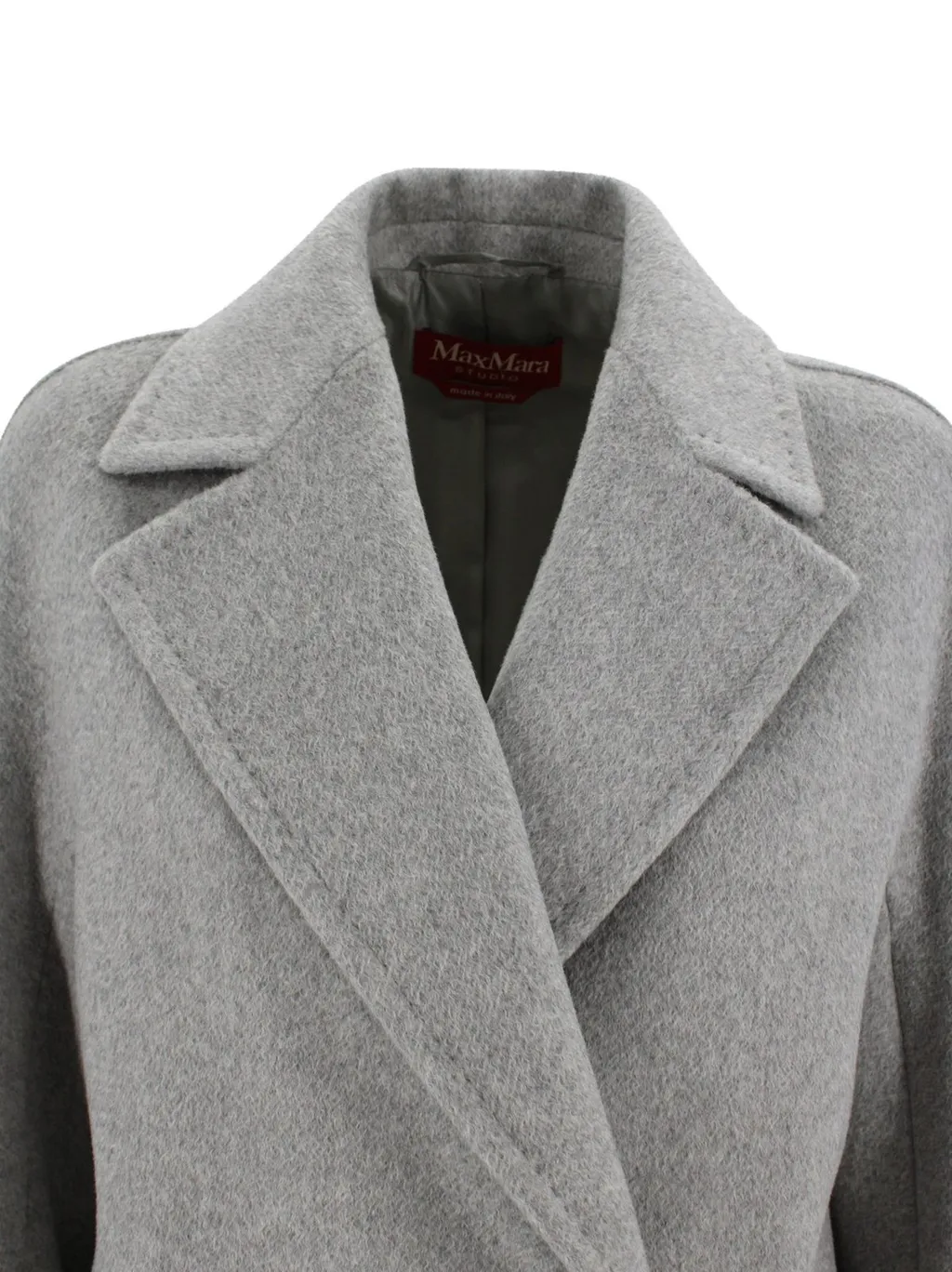Max Mara Studio Panteon Double-Breasted Coat
