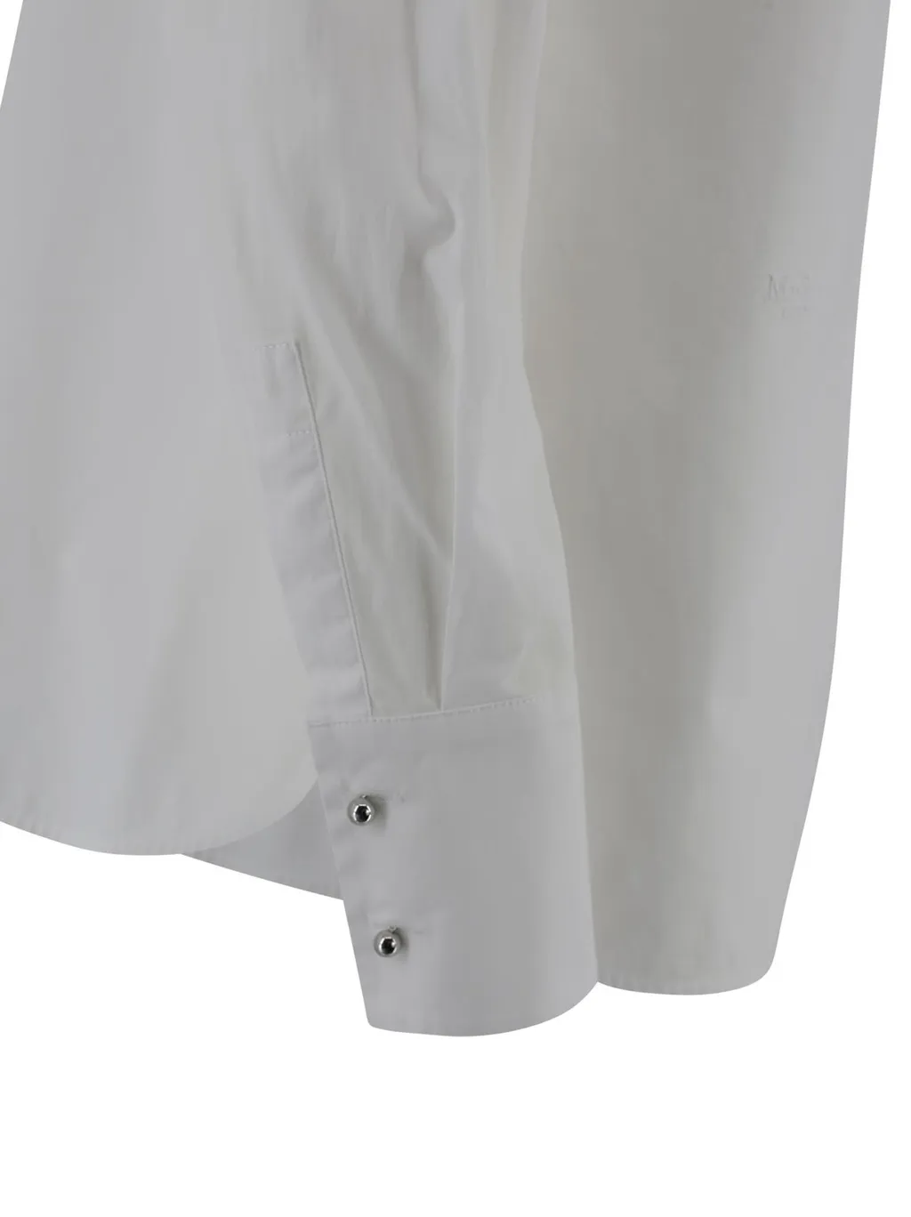 Max Mara Studio Staffa Embellished Long-Sleeved Shirt
