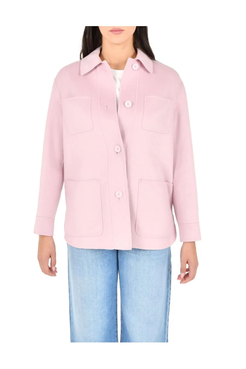 Max Mara Studio Extra Button-Up Jacket