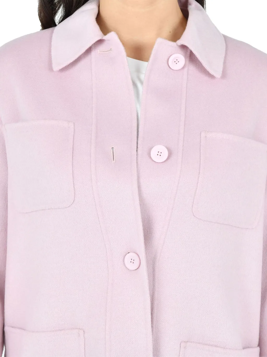 Max Mara Studio Extra Button-Up Jacket