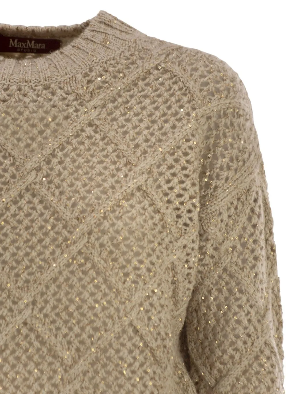 Max Mara Studio Ellade Crewneck Jumper