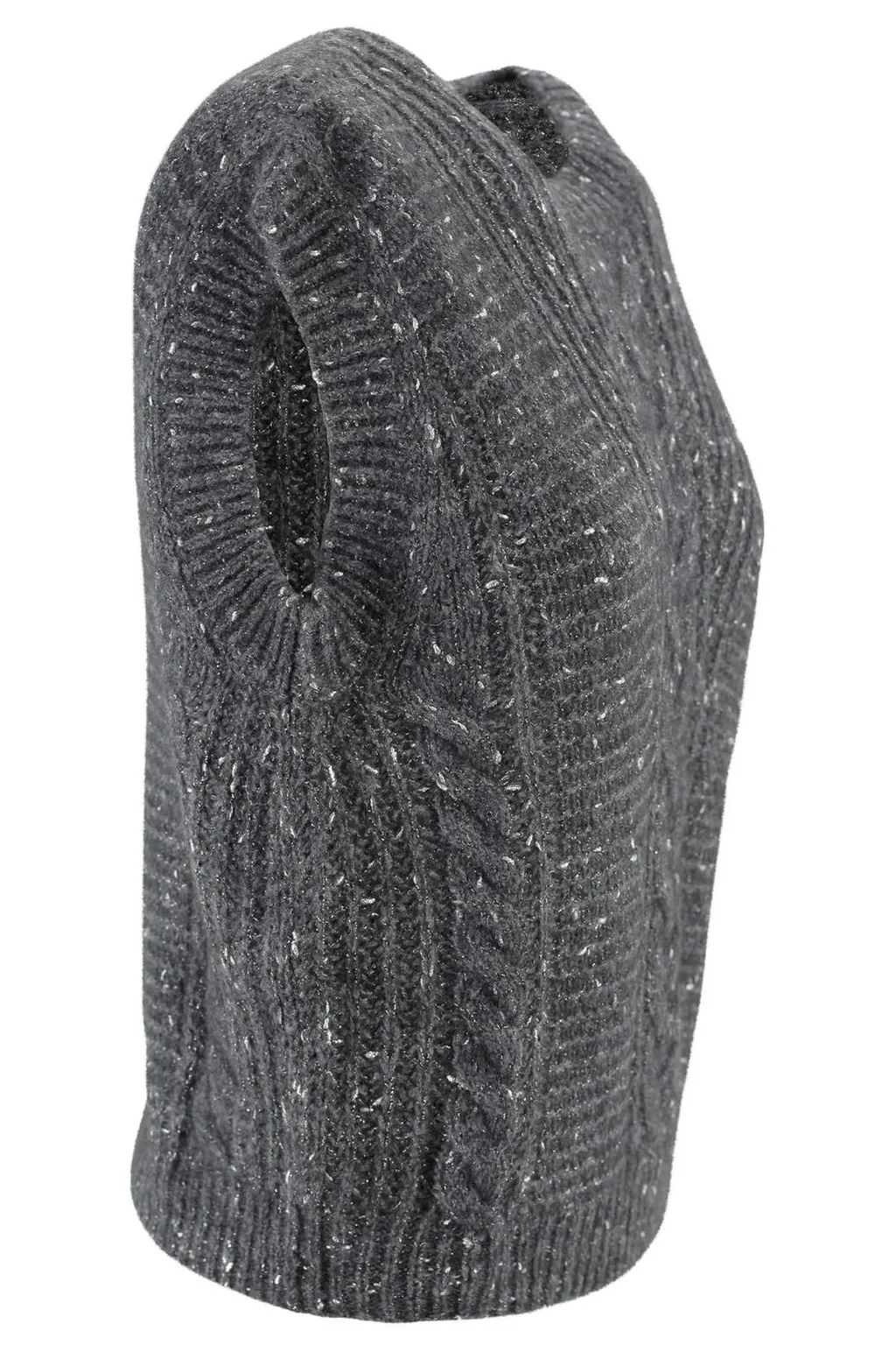 Max Mara Studio Crewneck Knitted Vest