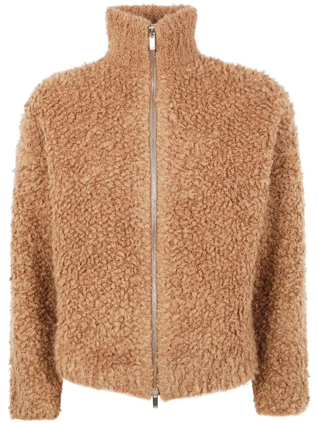 Max Mara Studio Oggetti Zip-Up Cardigan