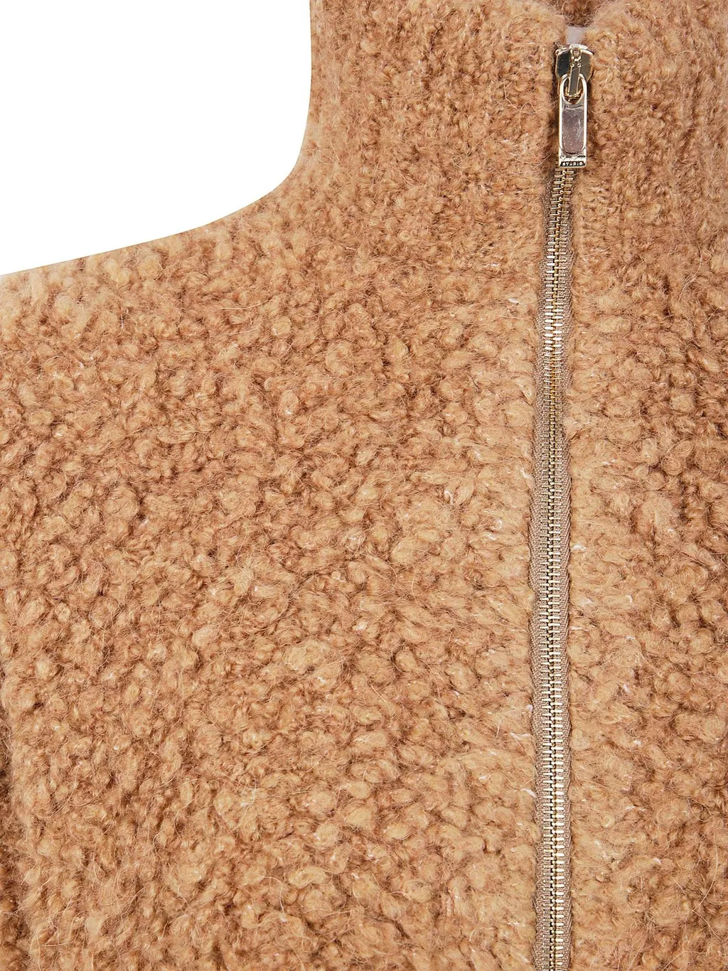 Max Mara Studio Oggetti Zip-Up Cardigan