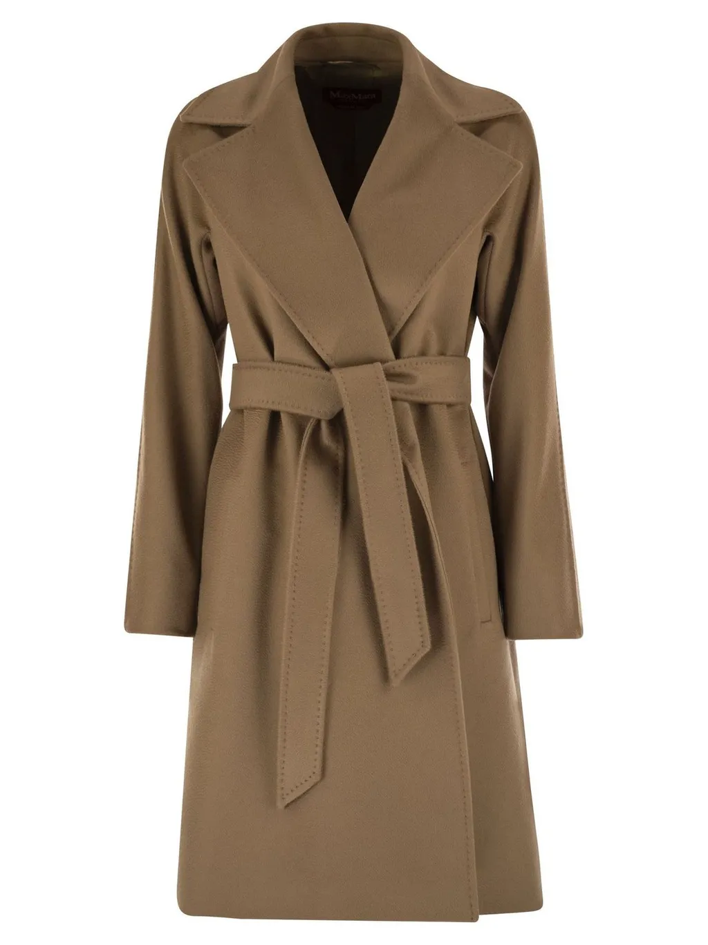 Max Mara Studio Dravenna Belted Coat