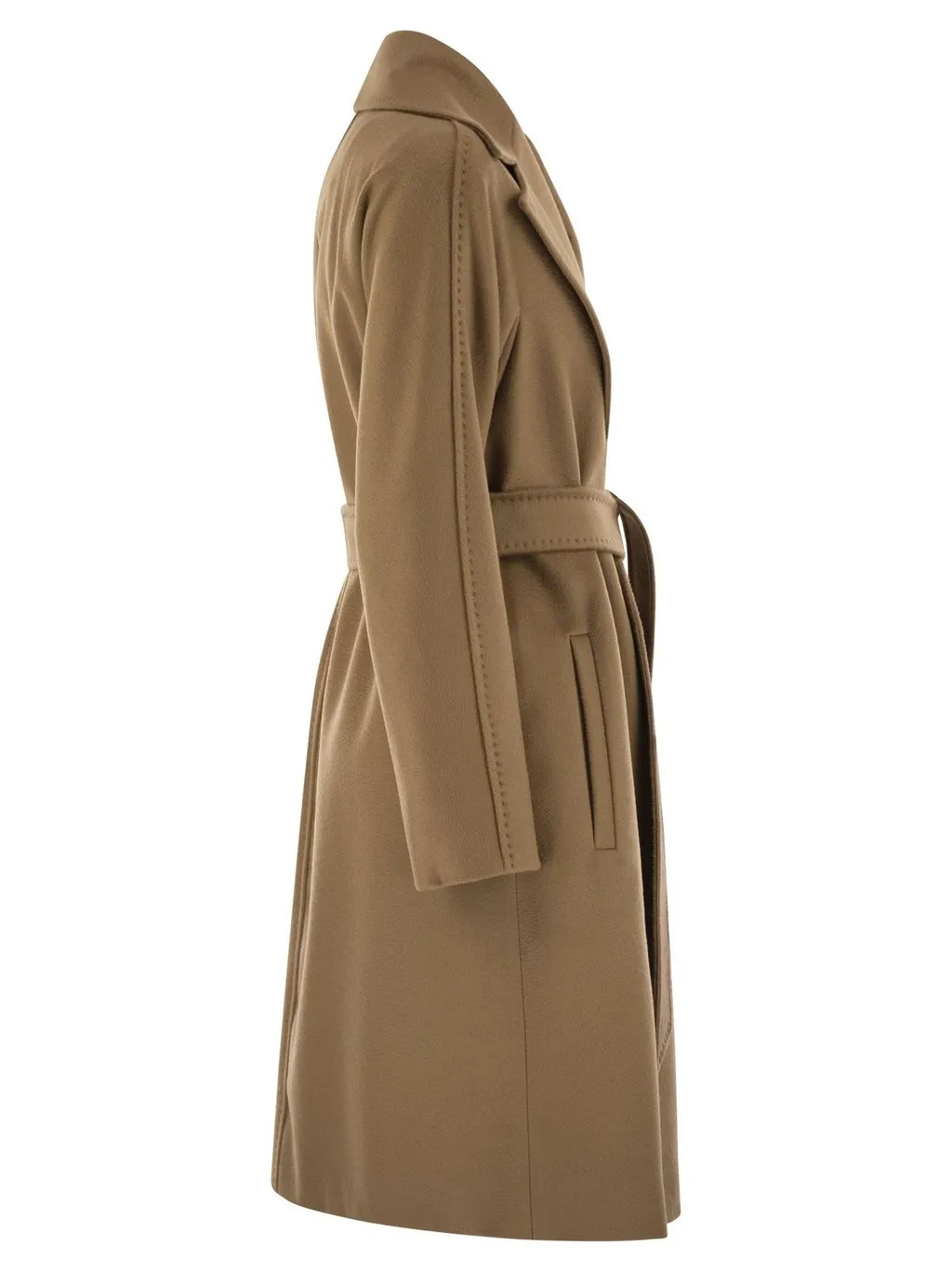 Max Mara Studio Dravenna Belted Coat
