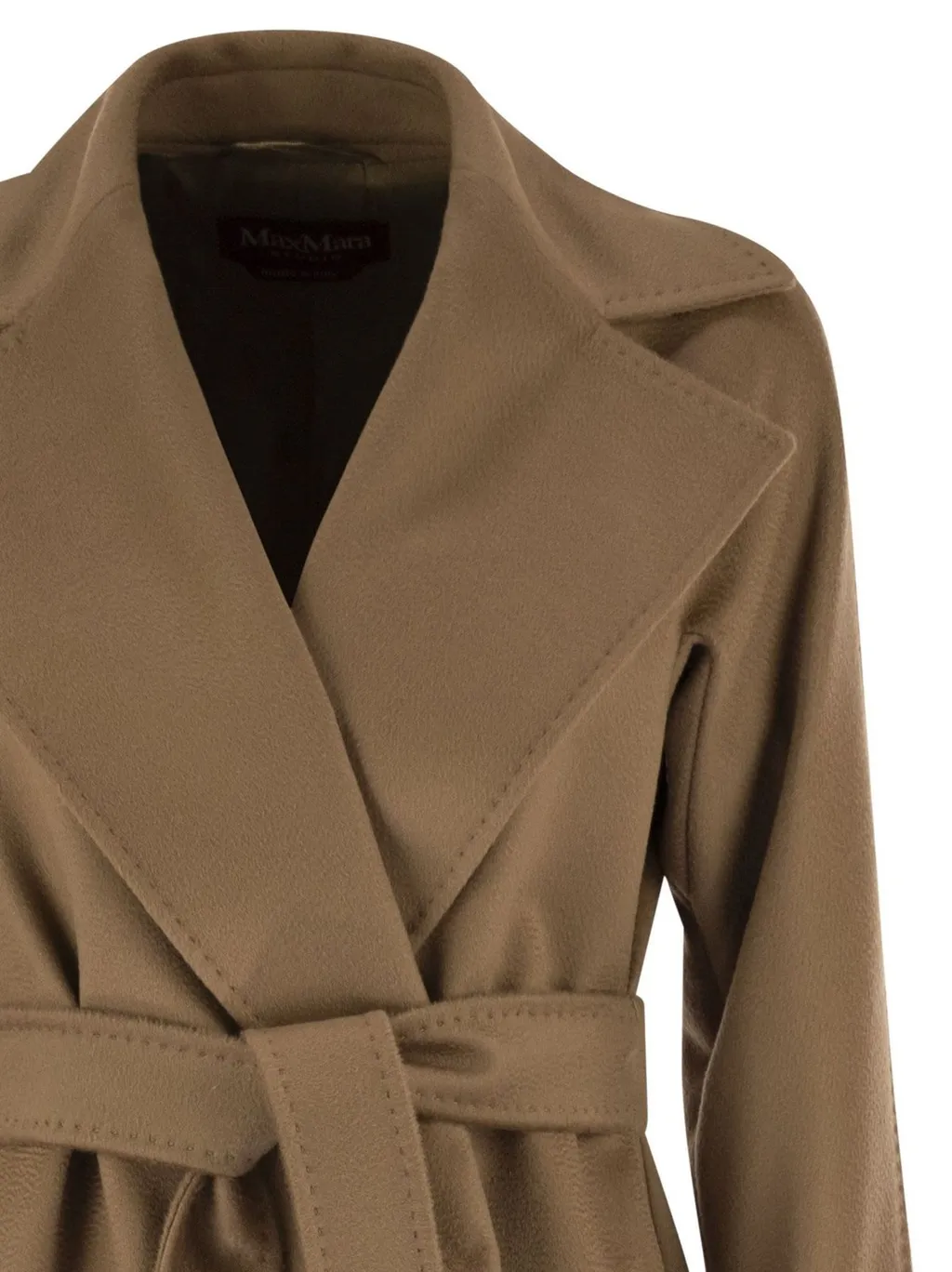 Max Mara Studio Dravenna Belted Coat