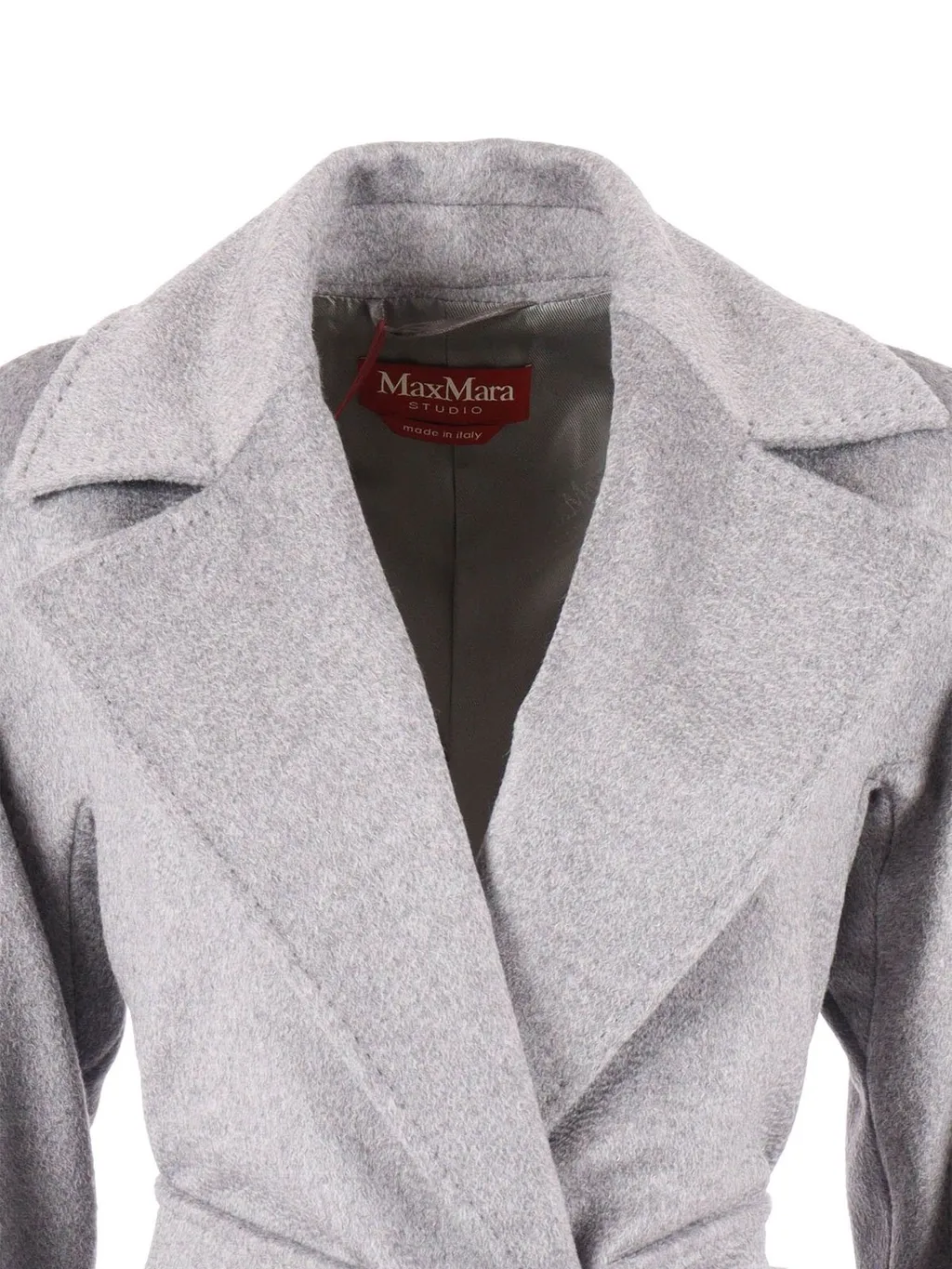 Max Mara Studio Dravenna Belted Coat