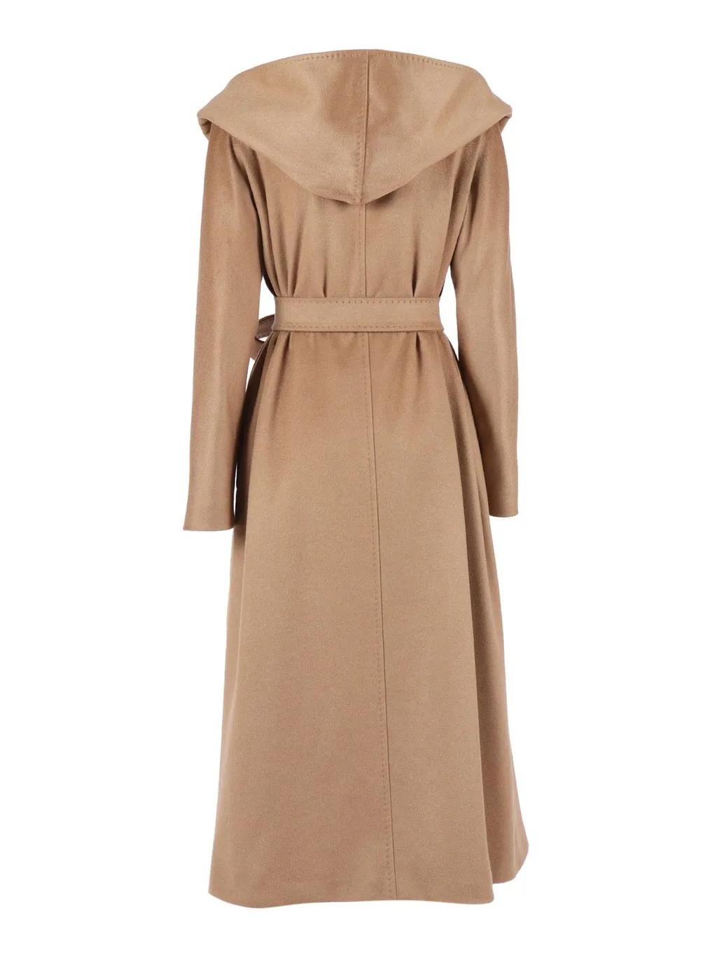 Max Mara Studio Danton Tie-Waisted Coat
